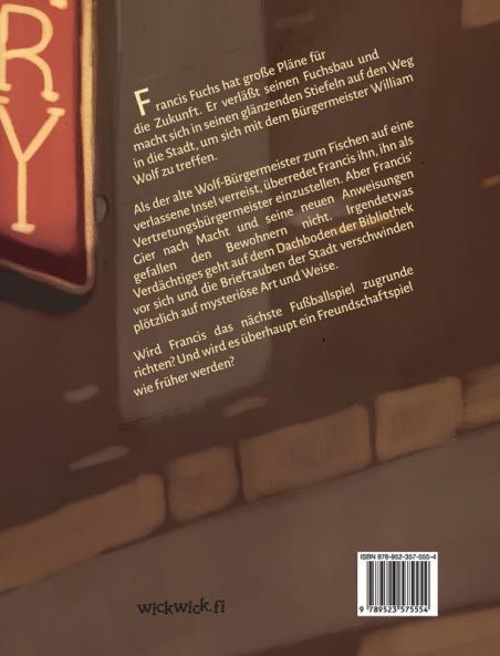 Die Fuchsstadt: German Edition of The Fox's City