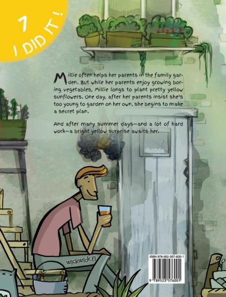 My Sunflowers: 1 (I Did It)