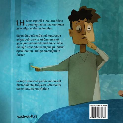 ខ្លាចងងឹត: Khmer Edition of "Dread in the Dark" (Little Fears)