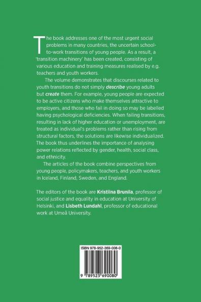 Youth on the Move: Tendencies and Tensions in Youth Policies and Practices