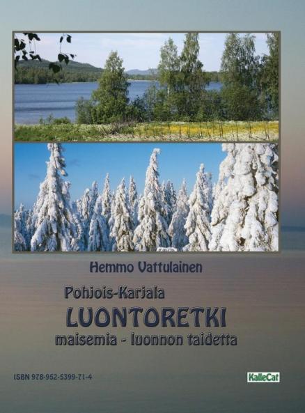 Luontoretki: Pohjois-Karjala - maisemia - luonnon taidetta