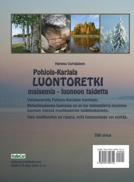 Luontoretki: Pohjois-Karjala - maisemia - luonnon taidetta