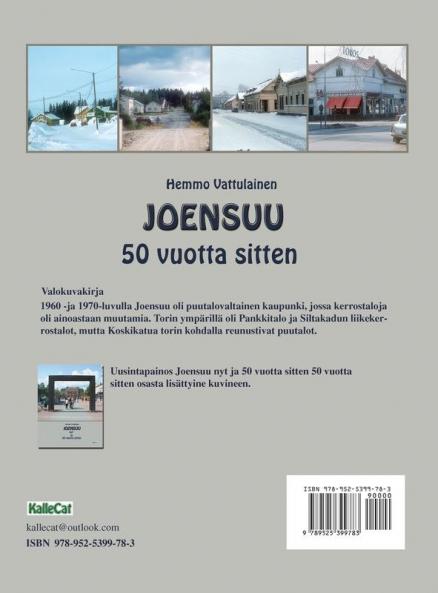 Joensuu 50 vuotta sitten