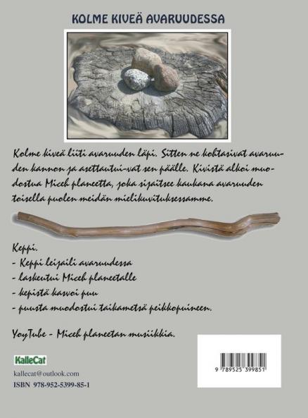 Kolme kiveä avaruudessa