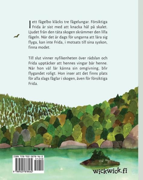 Du kan flyga lilla fågel: You Can Fly Little Bird Swedish edition