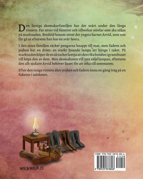 Skomakarens sagolika lampa: Swedish Edition of The Shoemaker's Splendid Lamp: 1 (History)