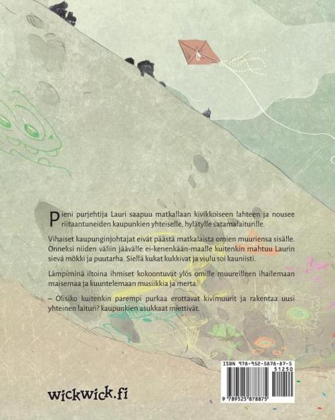 Muurien välissä: Finnish Edition of Between the Walls