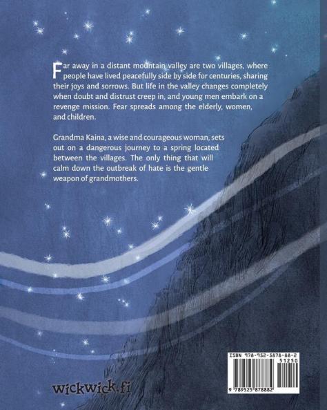 Lullaby of the Valley: Pacifistic book about war and peace