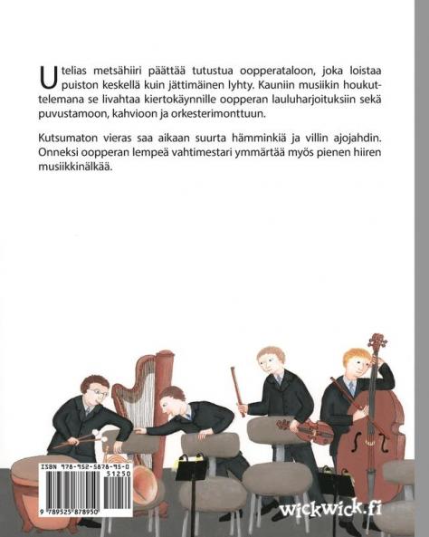 Oopperan hiiri: Finnish Edition of The Mouse of the Opera