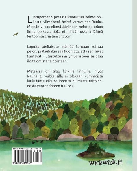 Osaat lentää lintu pieni: Finnish Edition of You Can Fly Little Bird