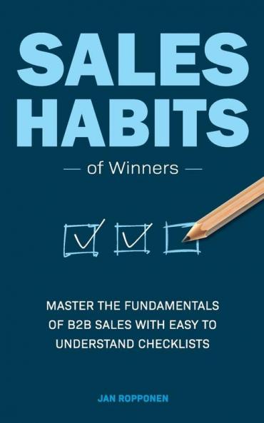 Sales Habits  of Winners