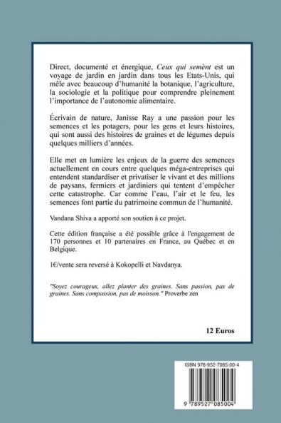 Ceux Qui Sement: Graines de Resistance