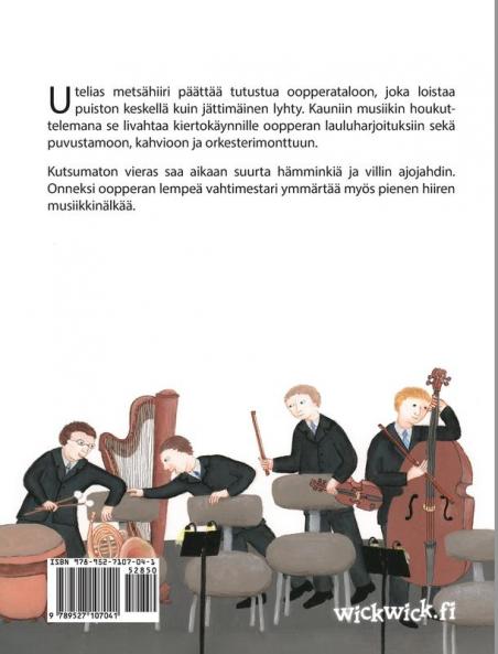 Oopperan hiiri: Finnish Edition of The Mouse of the Opera