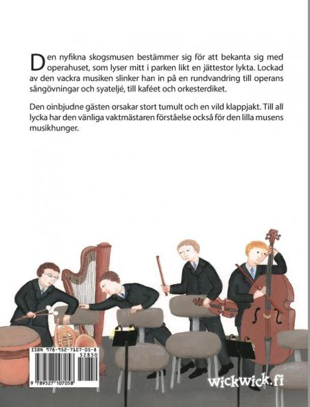 Musen på operan: Swedish Edition of The Mouse of the Opera