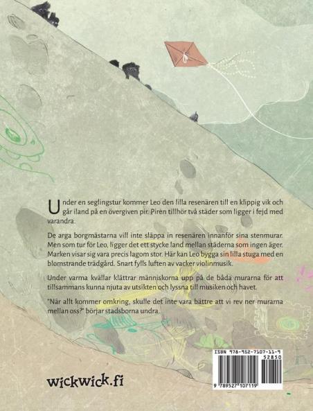Mellan murarna: Swedish Edition of Between the Walls