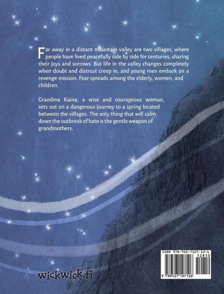 Lullaby of the Valley: Pacifistic book about war and peace