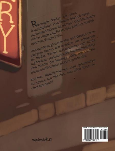 Rävens stad: Swedish Edition of The Fox's City