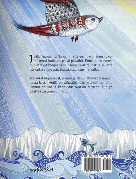 Jääkarhujen matka: Finnish Edition of The Polar Bears' Journey