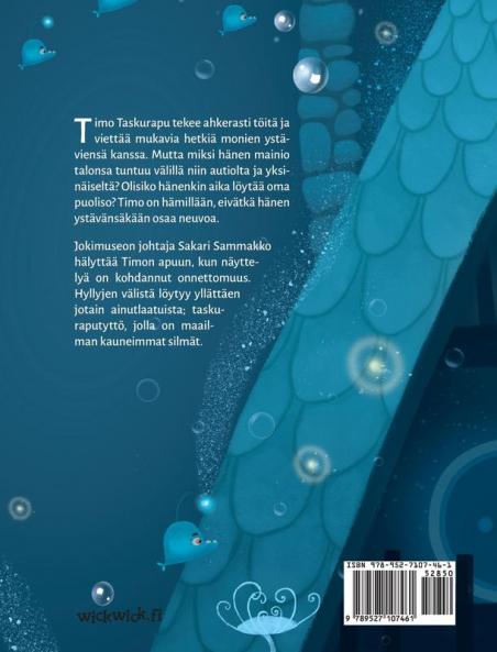 Timo Taskurapu rakastuu: Finnish Edition of Colin the Crab Falls in Love: 3