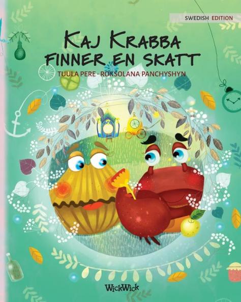 Kaj Krabba finner en skatt: Swedish Edition of Colin the Crab Finds a Treasure: 2