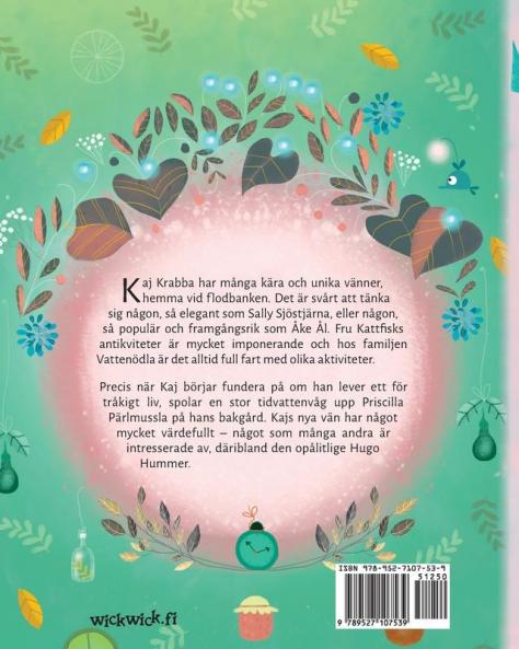 Kaj Krabba finner en skatt: Swedish Edition of Colin the Crab Finds a Treasure: 2