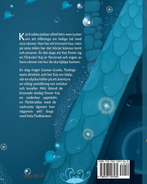 Kaj Krabba blir förälskad: Swedish Edition of Colin the Crab Falls in Love: 3
