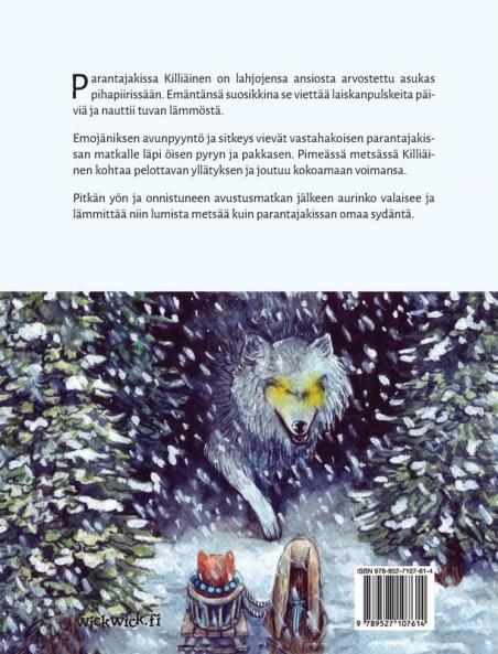 Parantajakissa: Finnish Edition of The Healer Cat