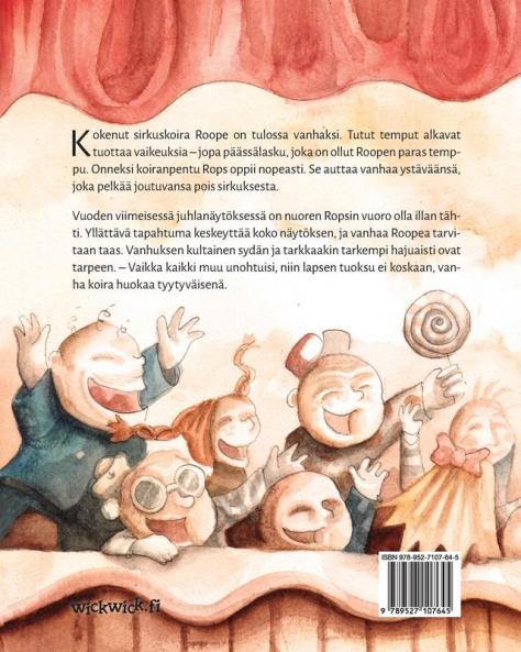 Sirkuskoirat Roope ja Rops: Finnish Edition of Circus Dogs Roscoe and Rolly