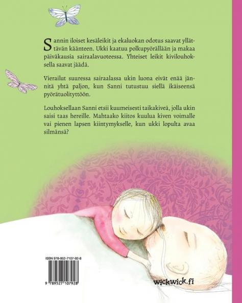 Sanni ja taikakivi: Finnish Edition of Stella and the Magic Stone: 1 (Saga)