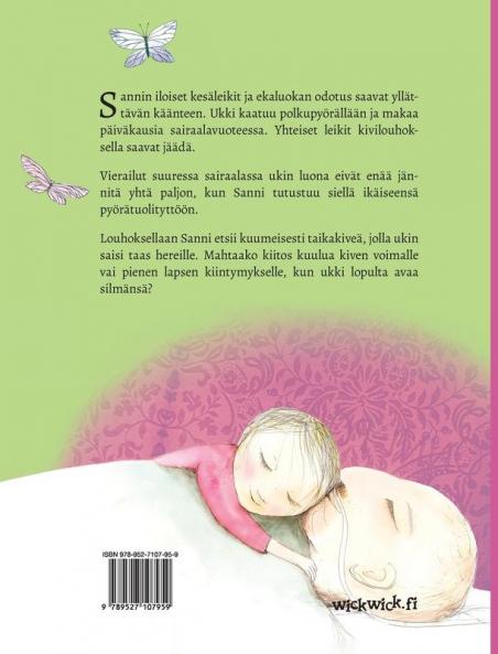 Sanni ja taikakivi: Finnish Edition of Stella and the Magic Stone: 1