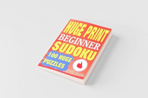 Huge Print Beginner Sudoku