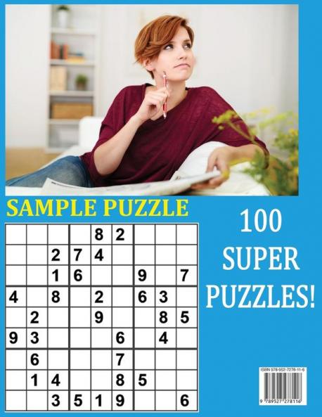 Huge Print Medium Sudoku