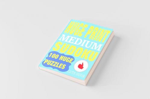 Huge Print Medium Sudoku
