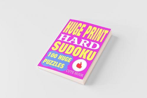 Huge Print Hard Sudoku