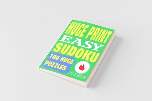 Huge Print Easy Sudoku