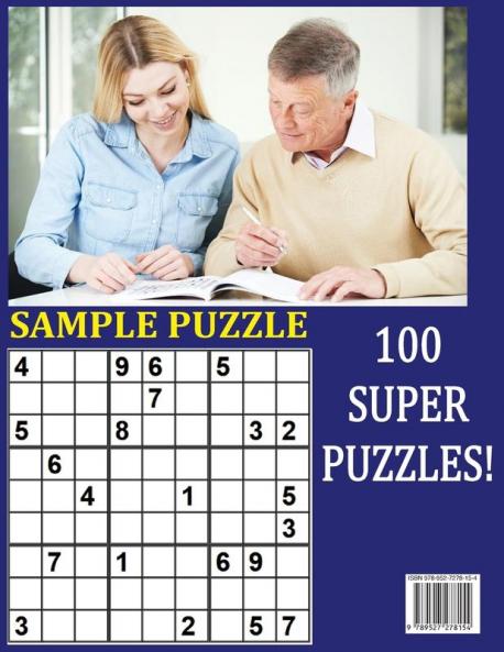 Huge Print Extra Hard Sudoku