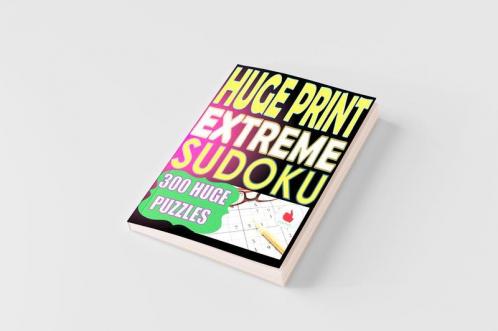 Huge Print Extreme Sudoku