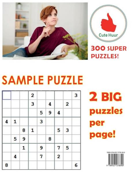 Huge Print Diabolical Sudoku