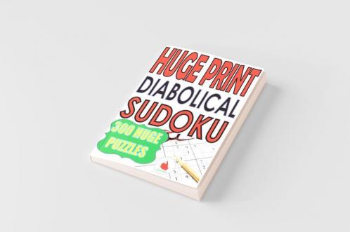 Huge Print Diabolical Sudoku