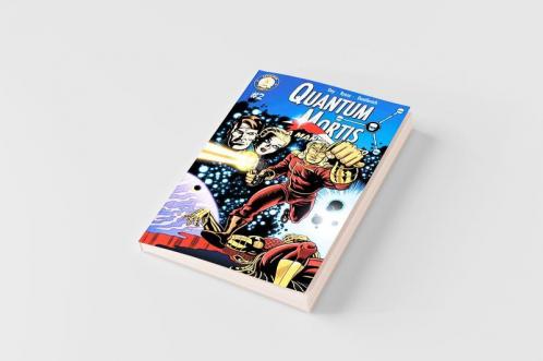 QUANTUM MORTIS A Man Disrupted #2