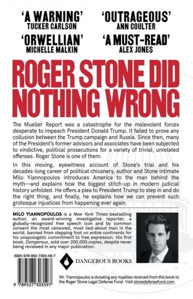 The Trial of Roger Stone