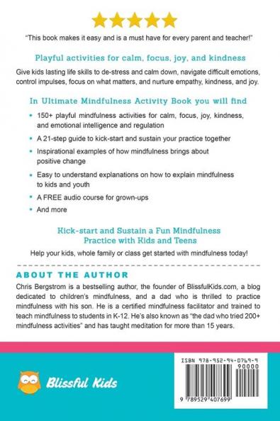 Ultimate Mindfulness Activity Book