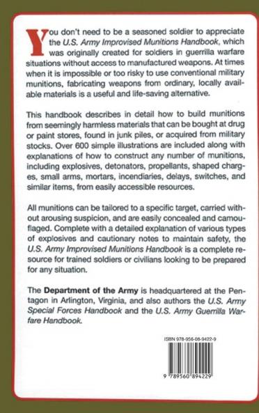 U.S. Army Improvised Munitions Handbook (US Army Survival)