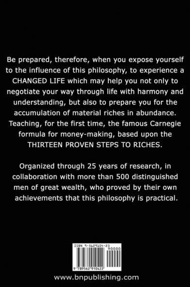 Think and Grow Rich