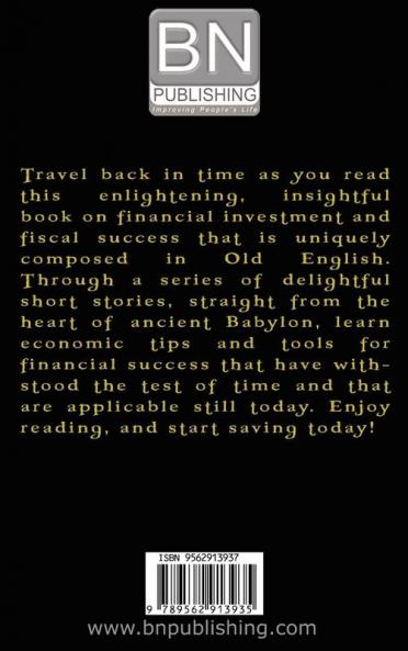 Richest Man in Babylon