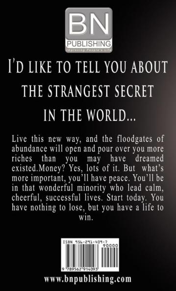 The Strangest Secret