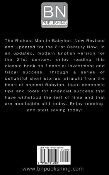 The Richest Man in Babylon: Now Revised and Updated for the 21st Century