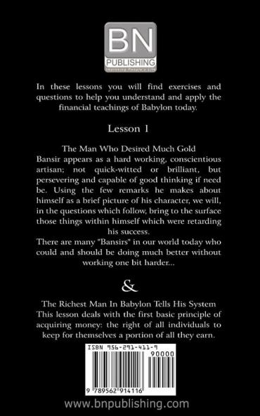 The Richest Man in Babylon