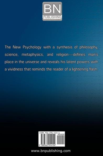 The New Psychology