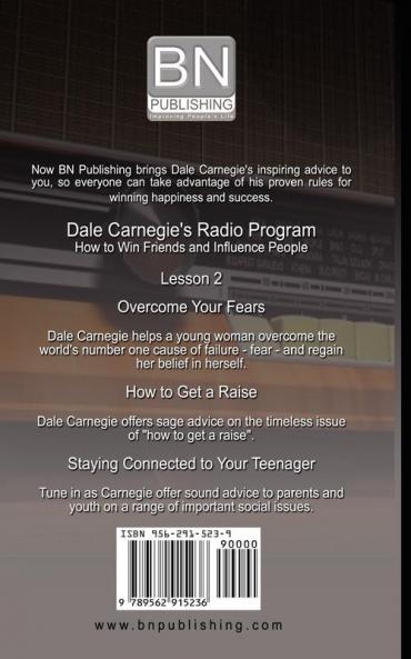 Dale Carnegie's Radio Program